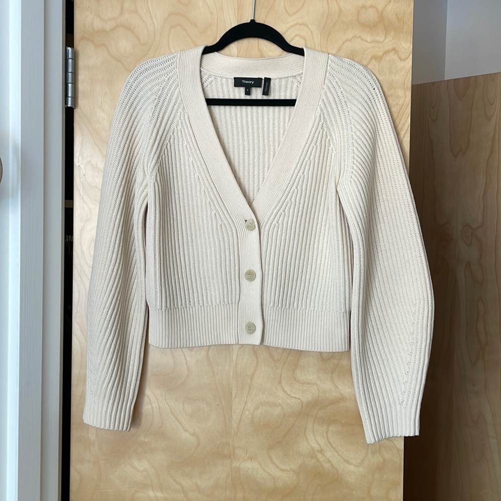 Theory wool cardigan